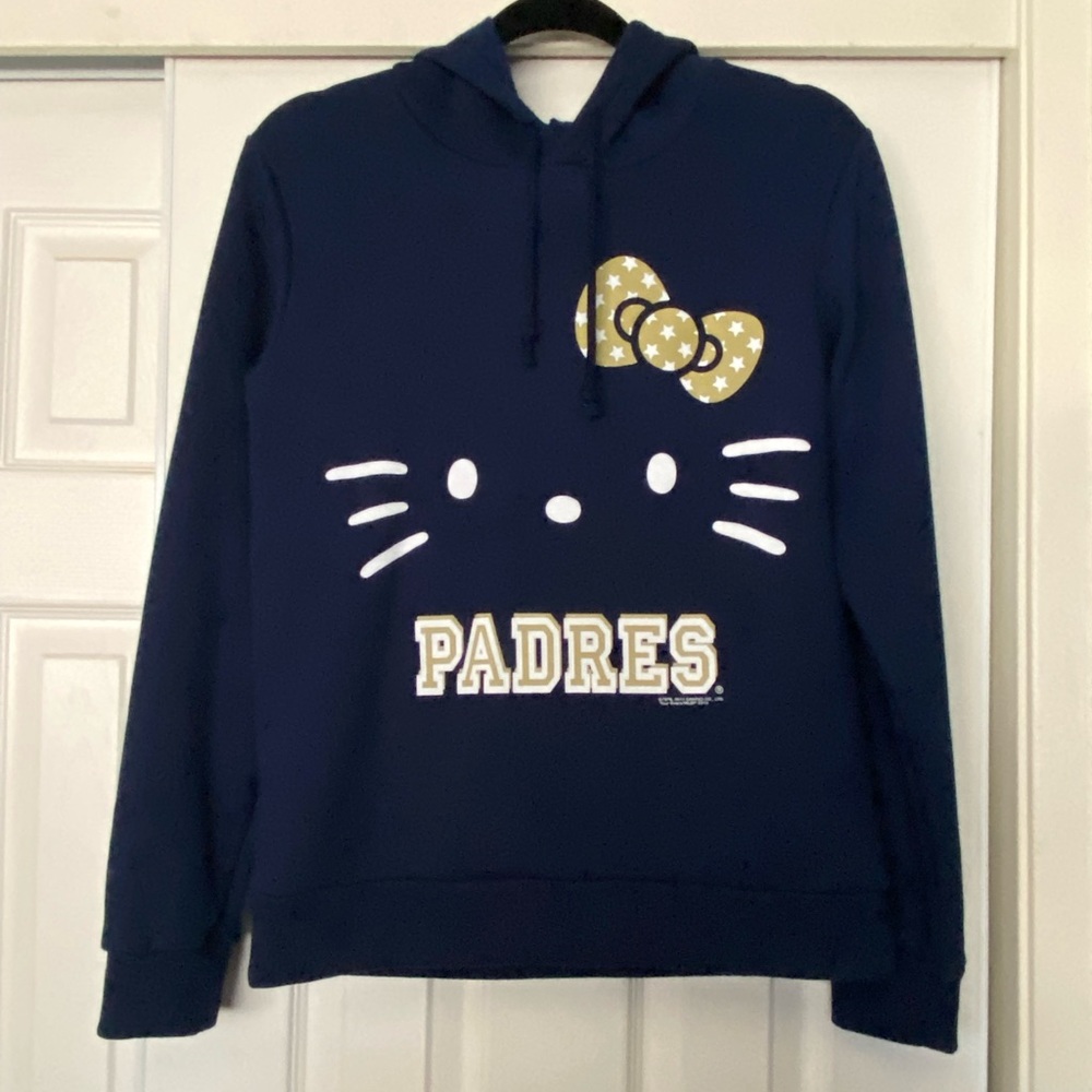 Padres hello kitty hoodie